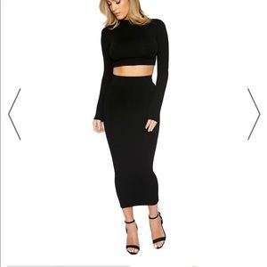 Naked wardrobe set .